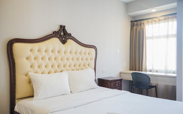 Pleasant and Tidy Studio Apartment at Ayodhya Residences
