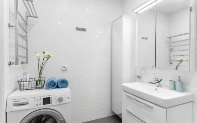 Апартаменты на улице Кременчугская 9 корпус 1