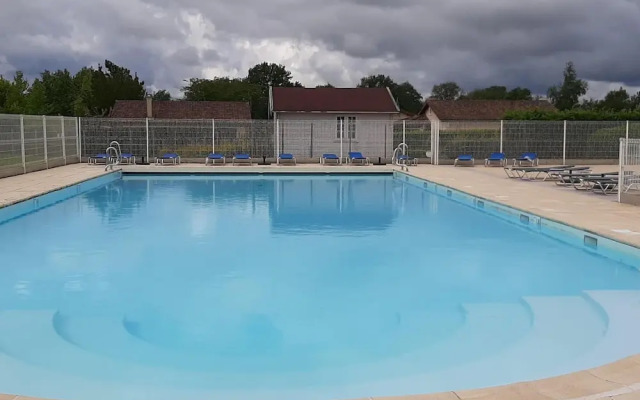 Villa in Les Forges With Golf & Pool