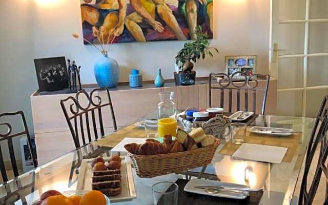 Chambre ambiance campagne chic