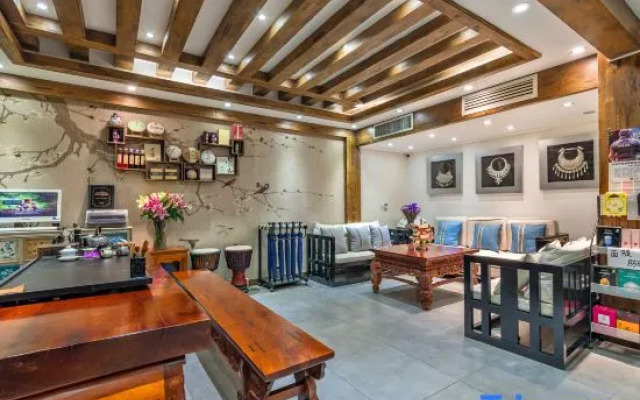 Yinman·Courtyard Yushe Life Aesthetics Designer B&B (Lijiang Old Town Sifang Street)