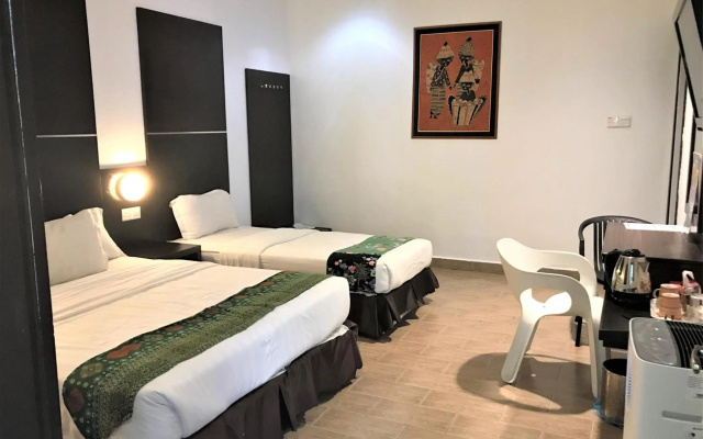 Sipadan Inn 2 – Guest Rooms – Semporna