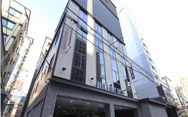 Brown Dot Hotel Yeonsan