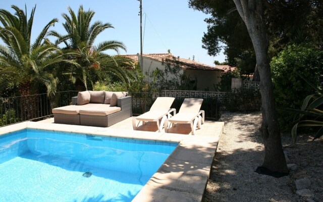 Luxurious Villa with Private Pool in Benissa