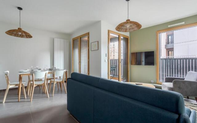 Suite Croix-Rousse T3 avec patio !