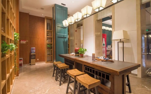 World Hotel Hexie Plaza branch