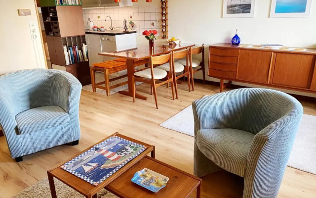 Reetdachwohnung 200m vom Ordinger Strand