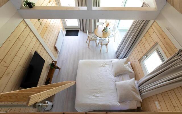 Tiny house - vakantiepark de Schreiershoek