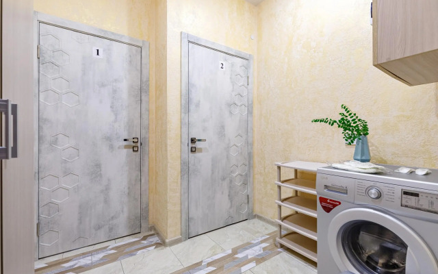 Апартаменты Апельсин на улице Садовая, д. 159, корп. 1