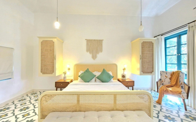 Villa in Siolim Near Morjim Beach