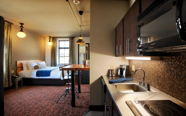 The Brewhouse Inn & Suites