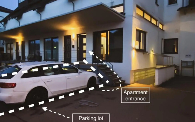 Stilvolles City-Loft mit privatem Whirlpool