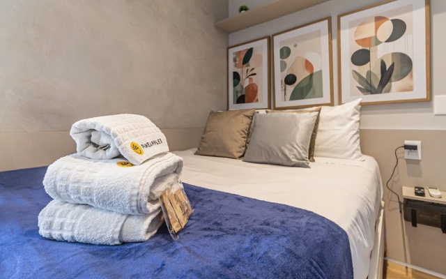 Apartment in S o Paulo With Balcony Sp-rl307