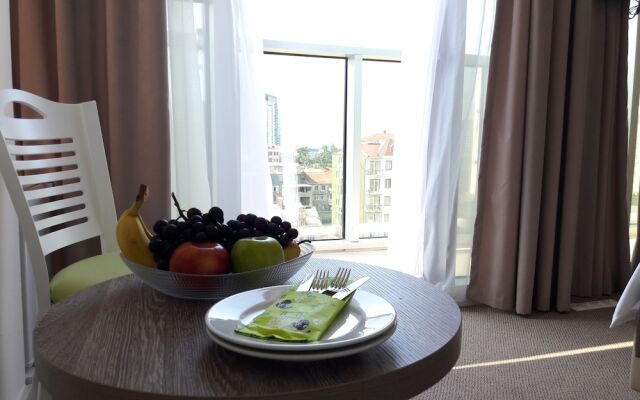 Отель Green Glass