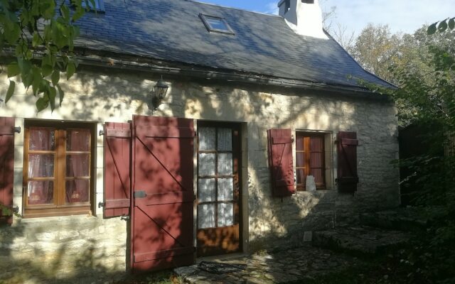 La chaumière et sa Roulotte