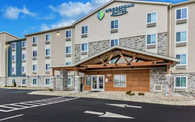 WoodSpring Suites Indianapolis Castleton