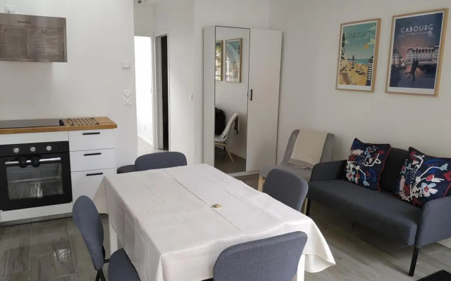 Charmant et lumineux logement, au cœur de Cabourg