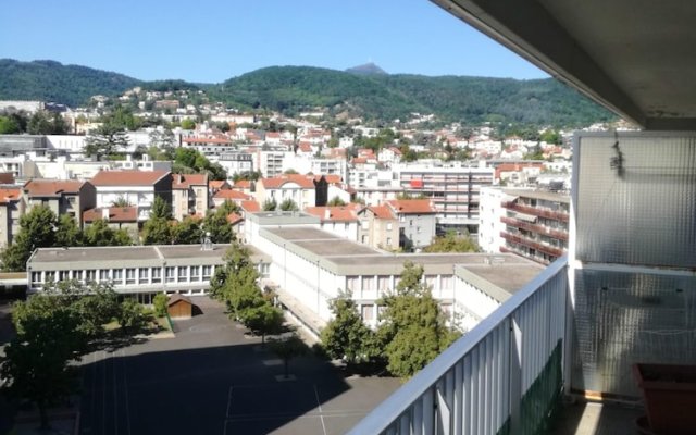 Apartment With 2 Bedrooms In Clermont Ferrand With Wonderful Mountain View And Balcony
