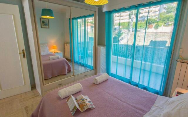 Appartement Menton, 2 pièces, 4 personnes - FR-1-196-222