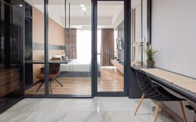 Modern 1Br Near Ikea At The Smith Alam Sutera Apartment