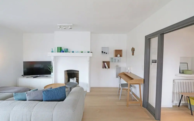 Apartment in Het Zoute Near the Beach