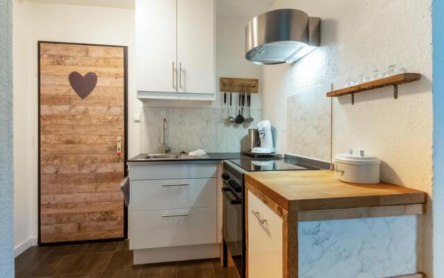 Apartment in Bichlbach With a Shared Sauna