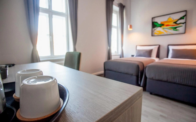 Zagreb City Vibe Apartments & Rooms