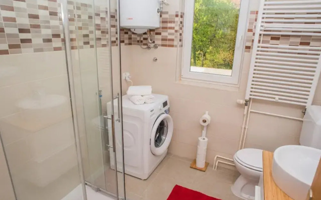 Chic Apartment Tribalj With Private Balcony
