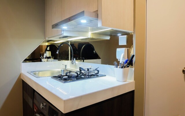 1BR Fully Furnished Apartment at Green Pramuka