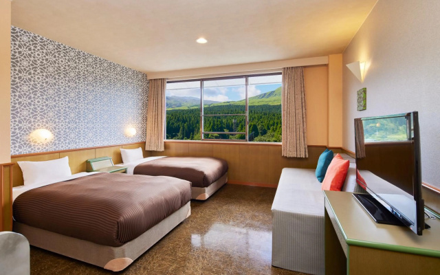 Kamenoi Hotel Aso Park Resort – Guest Rooms – Aso