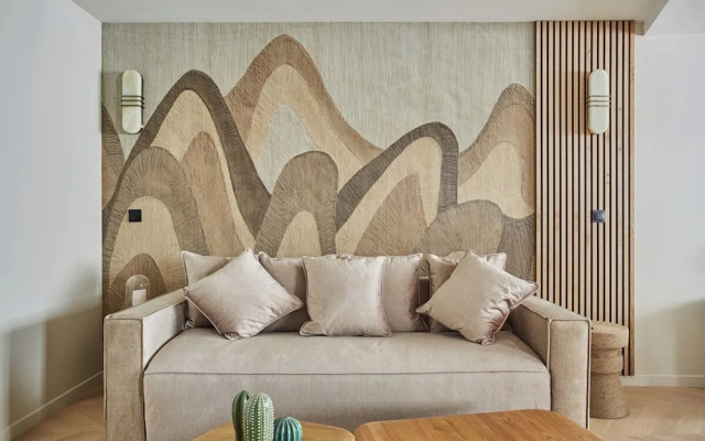 Spacious Apartment With AC Invalides Tour Eiffel