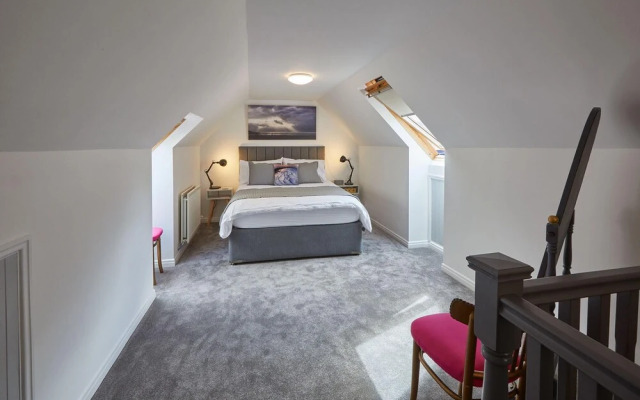 The Tardis in Saltburn-by-the-sea