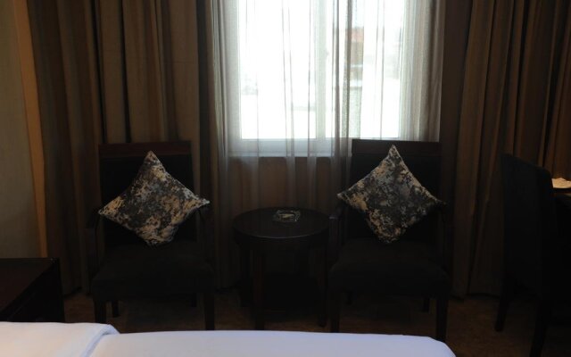 Wanrun International Resort Hotel in Tibet