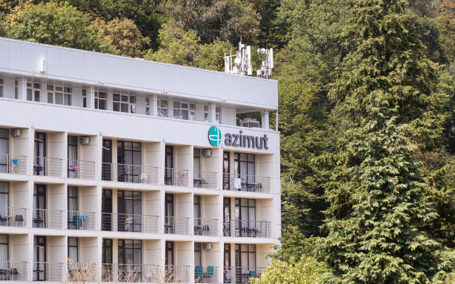 Sanatorium Mys Vidny Building Arena