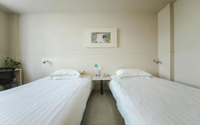 Jinjiang Inn Baotou Train Station Banch – Guest Rooms – Baotou