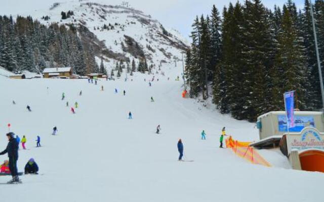 Schooren des Alpes