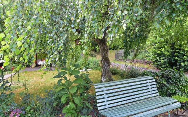 Alluring Holiday Home in Bad Zwesten With Garden