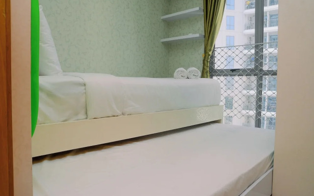 Homey 2Br Apartment At The Mansion At Dukuh Kemayoran