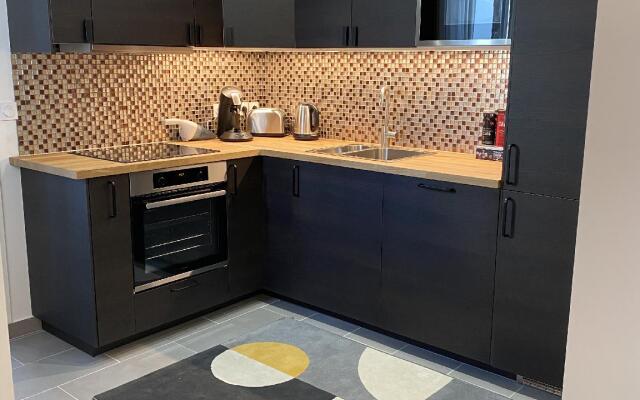 Domaine Paris City Flat 71M² Appt 101 (Grd Paris)