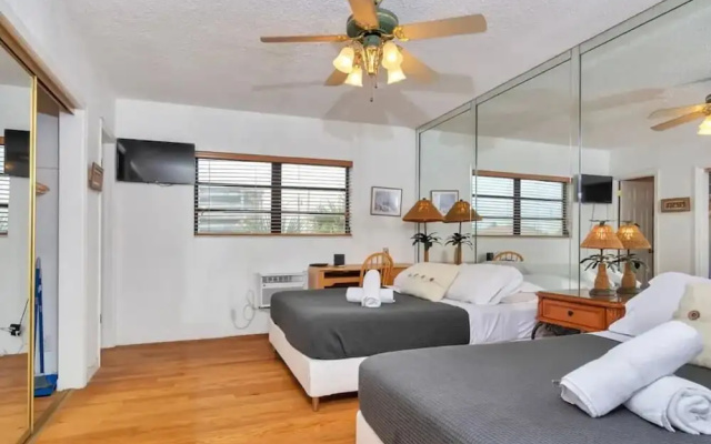Lovely Double Studio Hollywood Beach Free Parking
