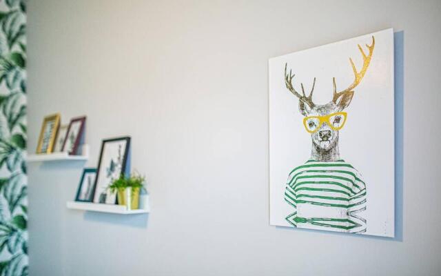 Apartament with Garden