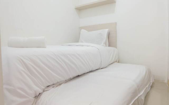 Warm and Cozy 2BR Green Pramuka Apartment near Mall