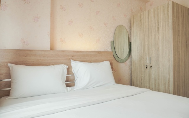 Comfort 2BR Green Pramuka City Apartment near Shopping Center – Guest Rooms – Jakarta