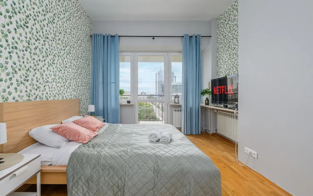 City center Apart near Palace of Culture