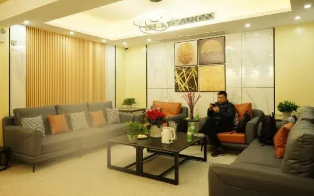 Niec  chain  hotel(Wuhan Tianhe Airport store)