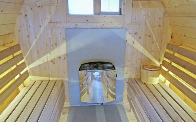 Spacious and Bright Chalet With a Cozy Atmosphere With Sauna