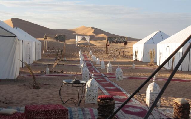Family desert camp