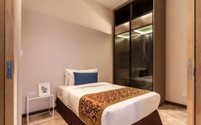 Expressionz Professional Suites by SweetHome – Guest Rooms – Kuala Lumpur