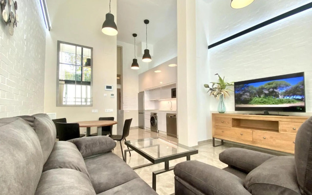 Tr2 Aparcamiento Incluido amplio y moderno loft cartuja de sevilla