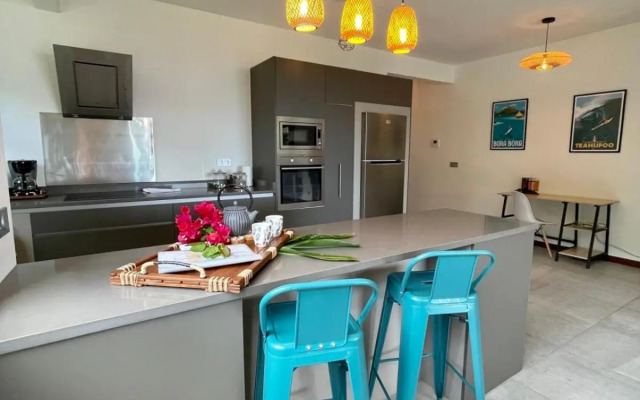 Manuia luxury apartment - Tahiti Punaauia -Wi-Fi Netflix pool & gym